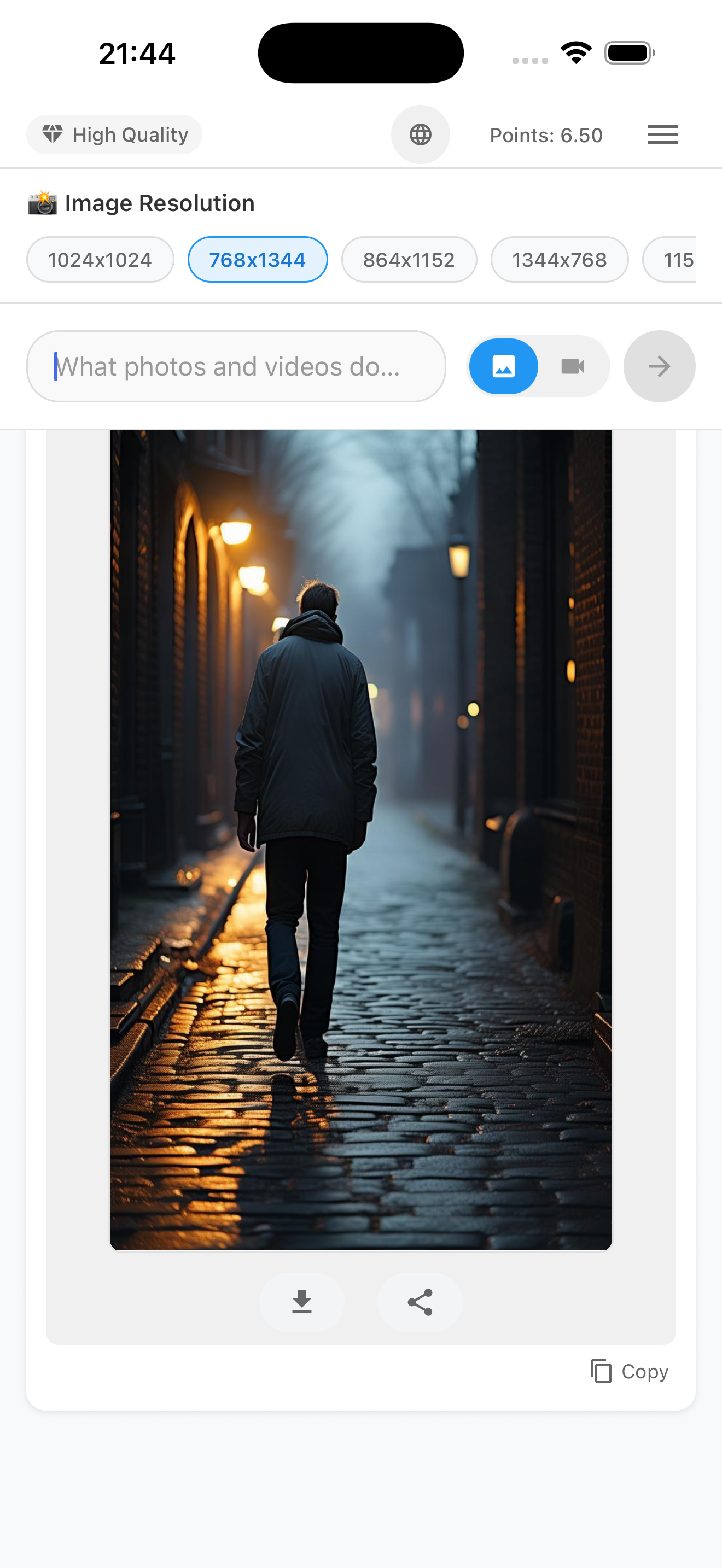 Another High-Quality AI Generation