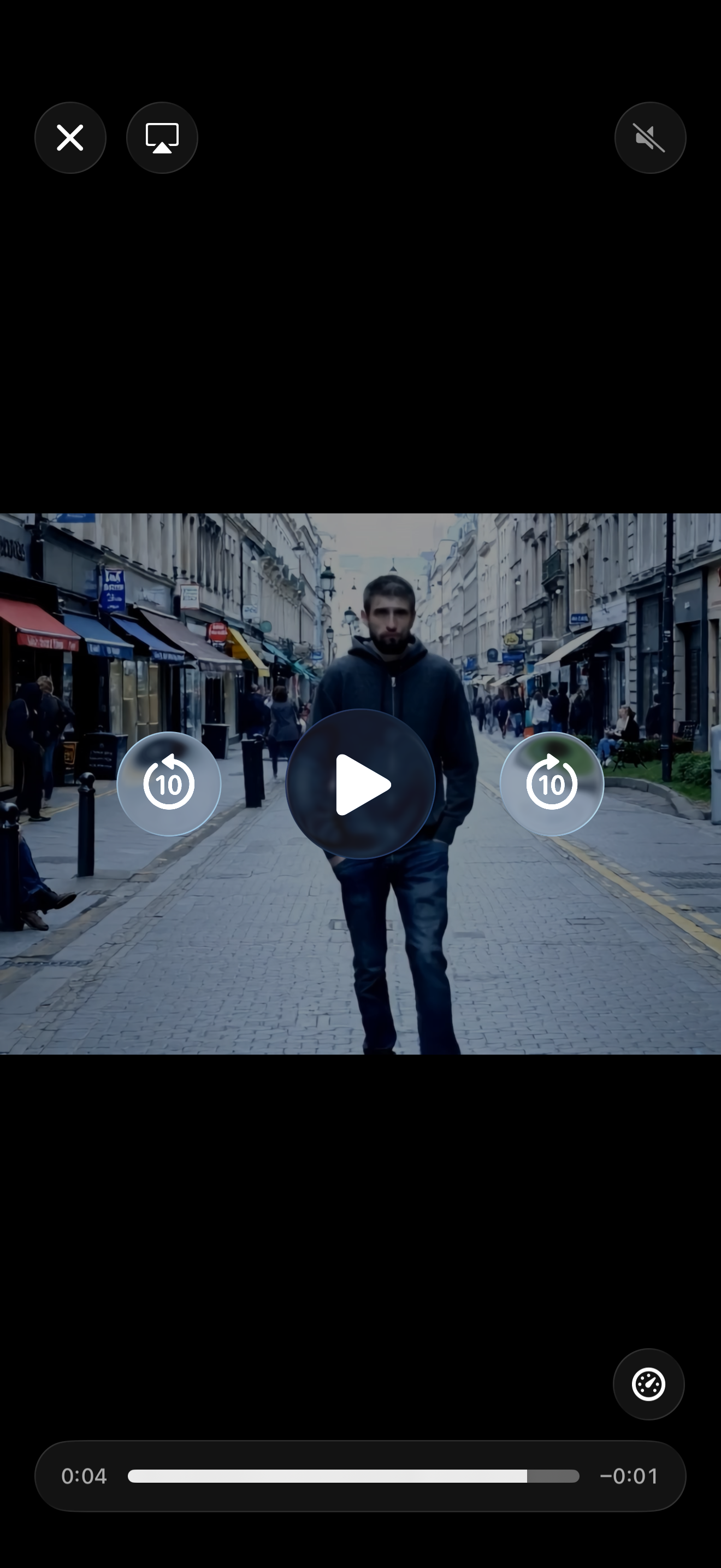 AI Generated Video Content