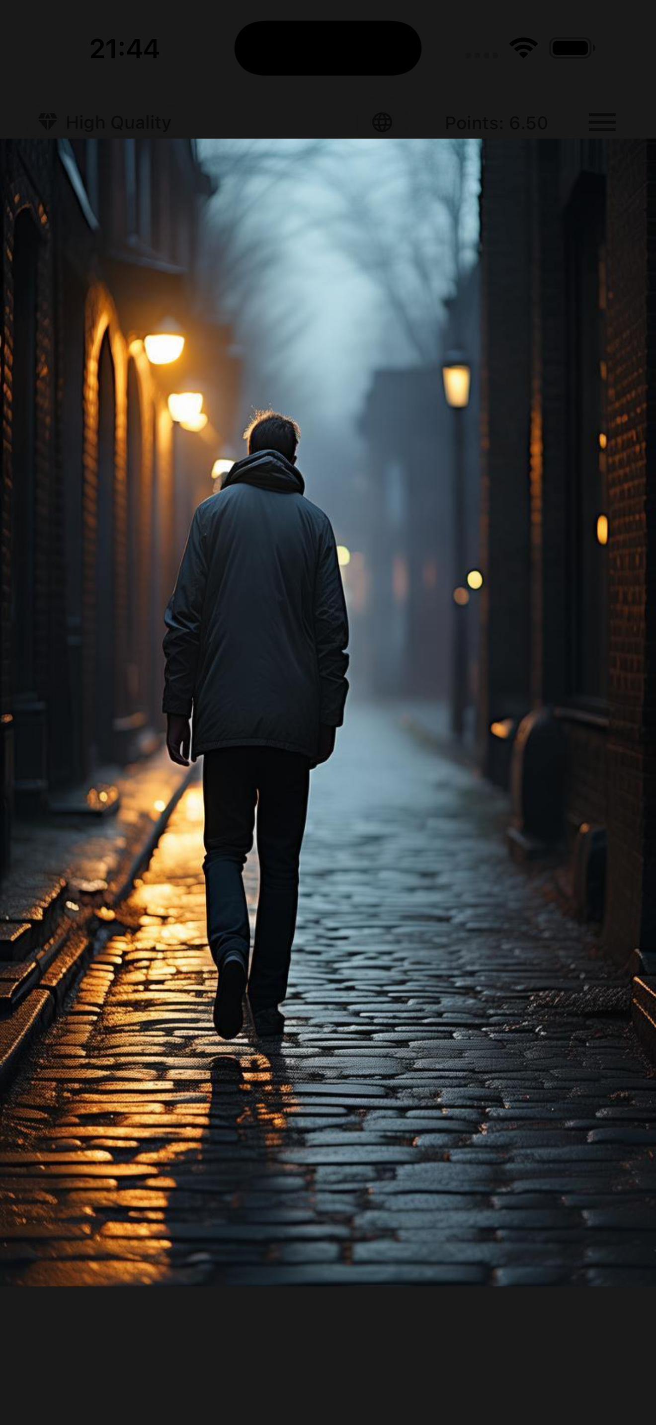 High-Quality Night Street Generation