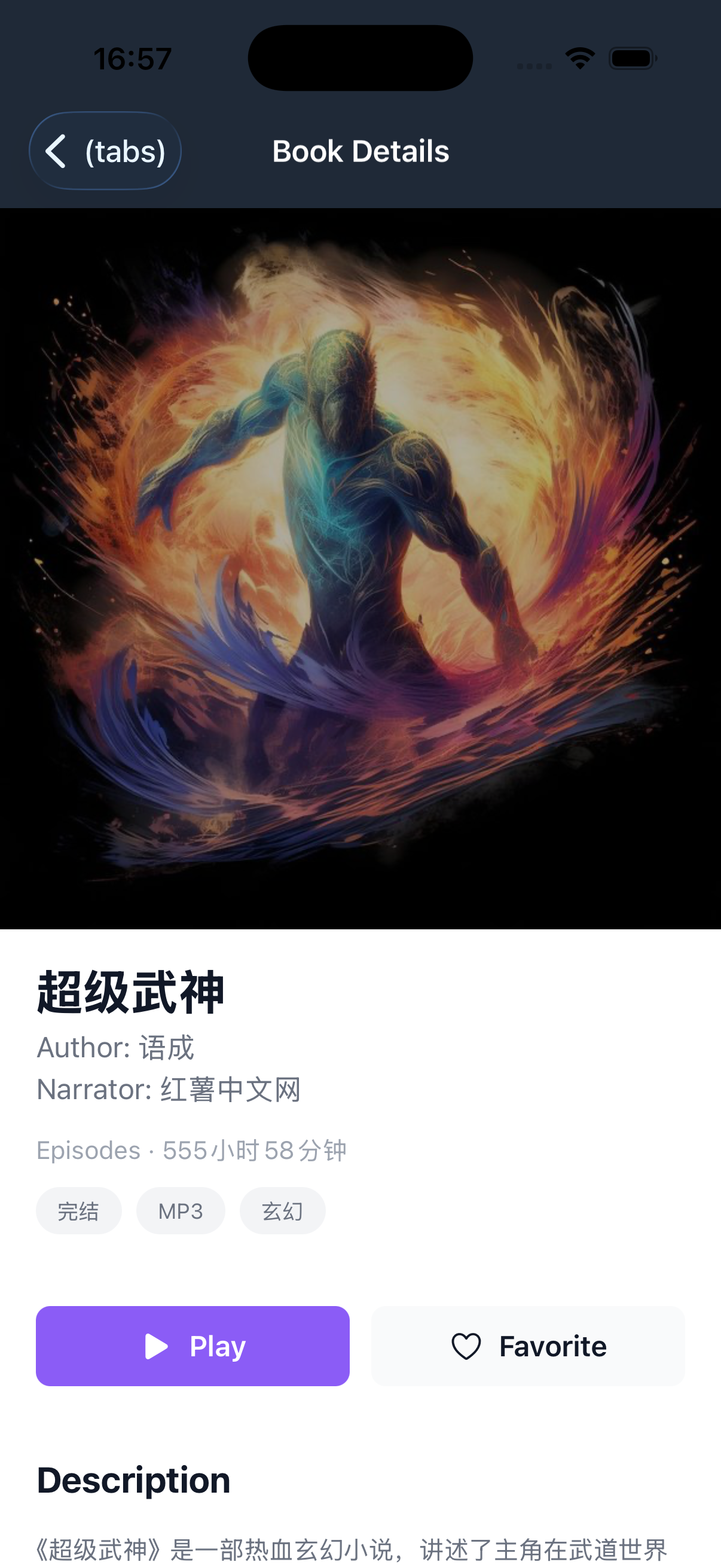 光年有声 Book Details
