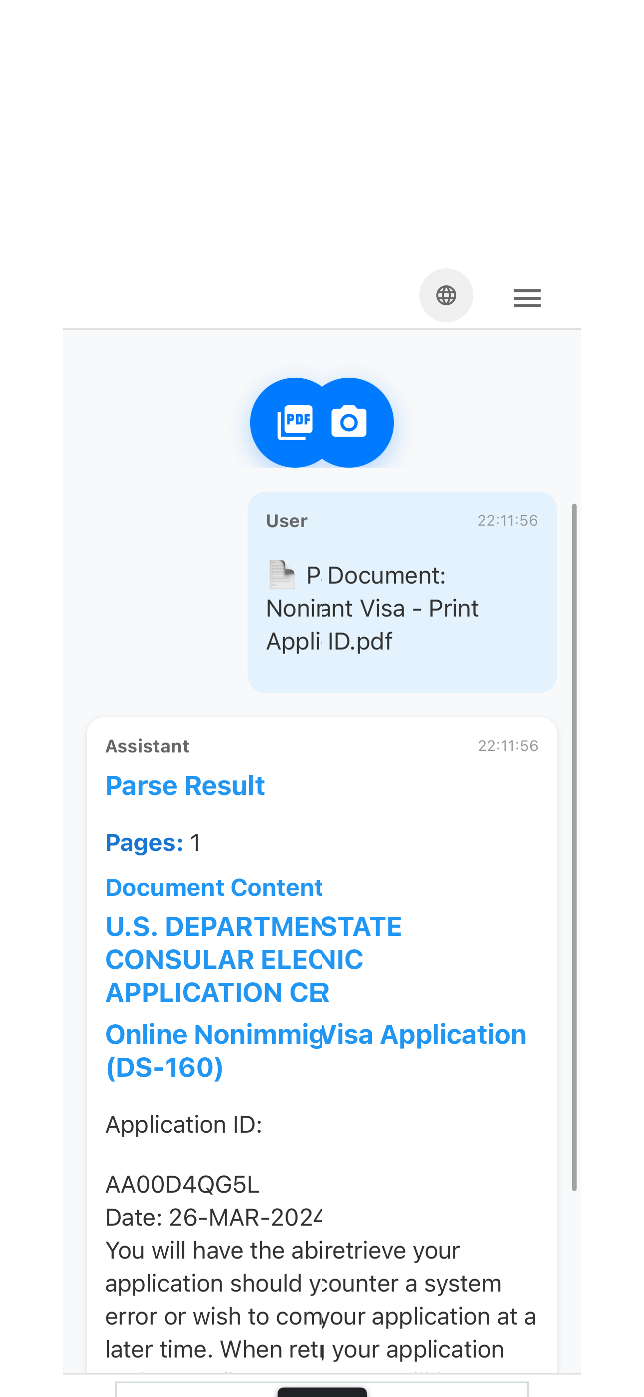 Processing Document