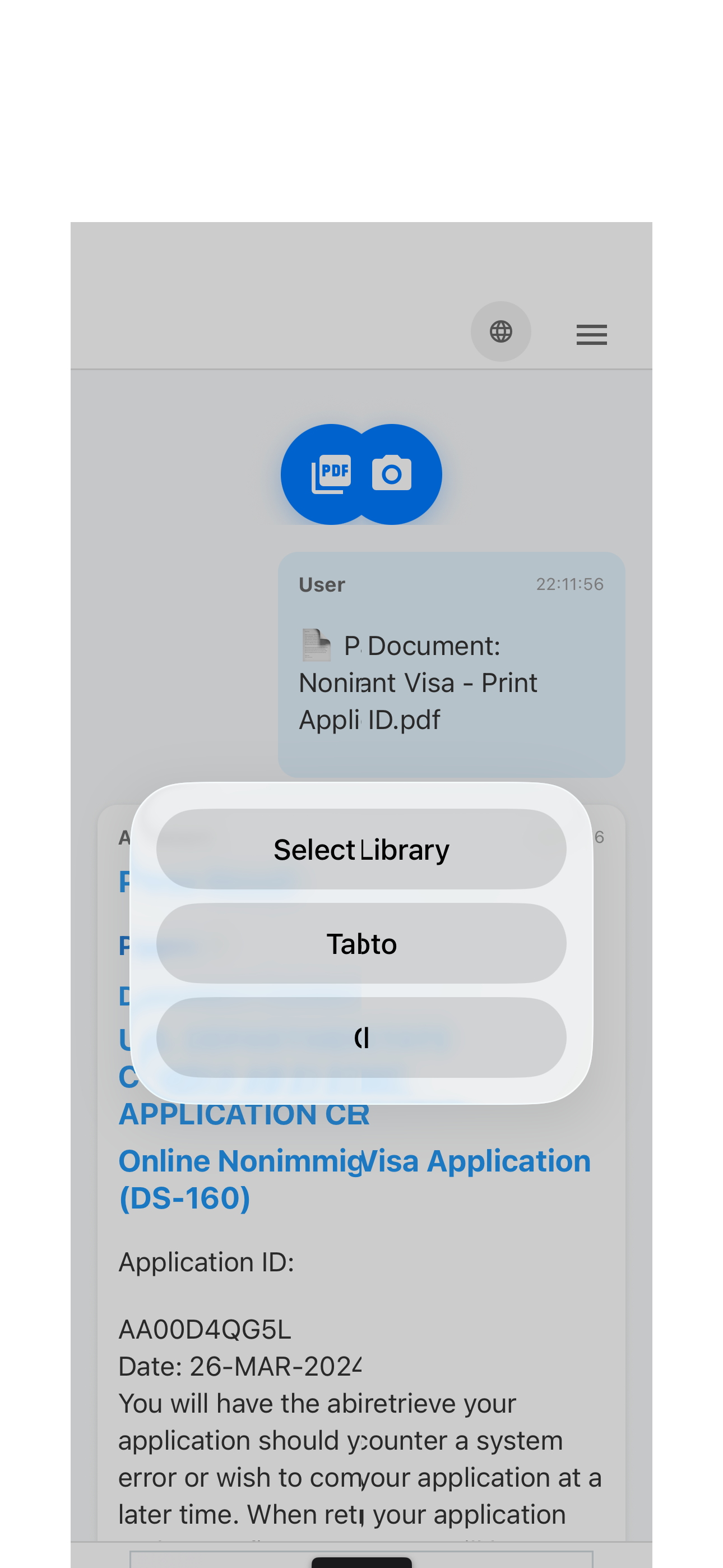 Document Recognition Result