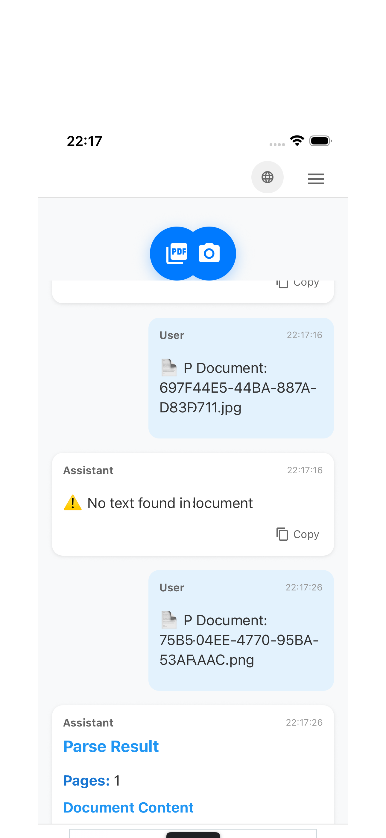 Share Results